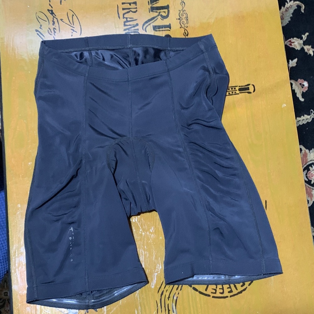 Men's Performance Cycling Shorts — Black